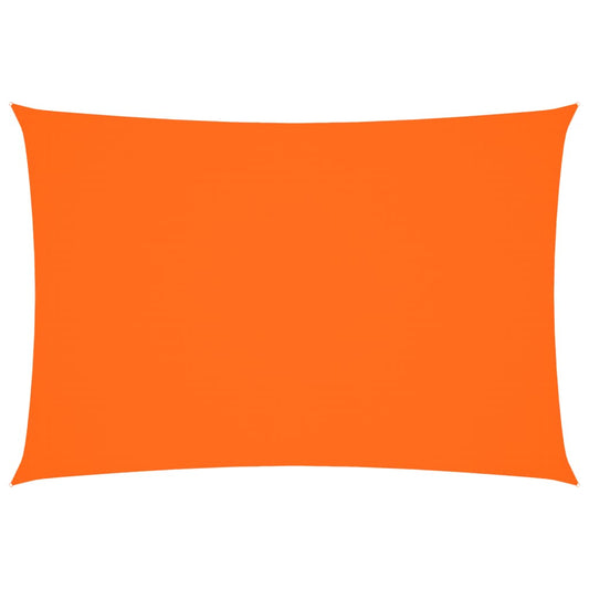 vidaXL Πανί Σκίασης Ορθογώνιο Πορτοκαλί 3 x 5 μ. από Ύφασμα Oxford
