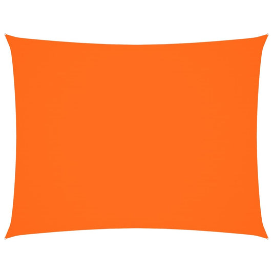 vidaXL Πανί Σκίασης Ορθογώνιο Πορτοκαλί 3 x 6 μ. από Ύφασμα Oxford