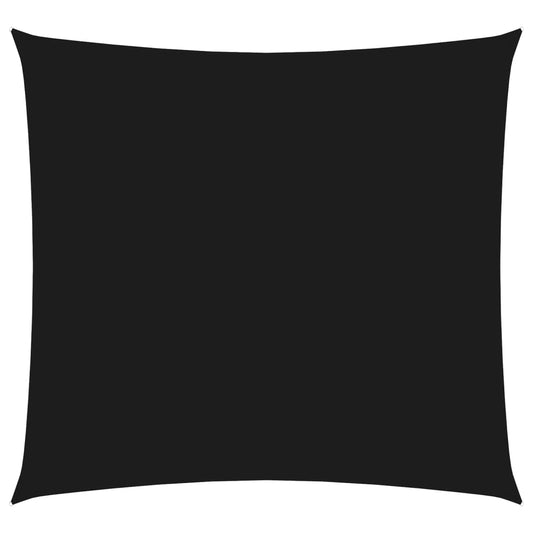 vidaXL Πανί Σκίασης Τετράγωνο Μαύρο 3 x 3 μ. από Ύφασμα Oxford