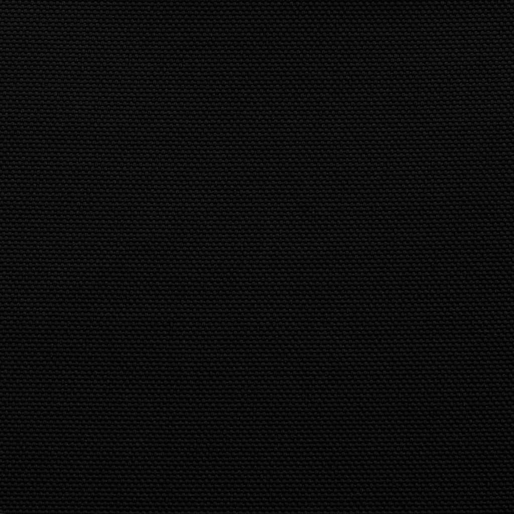 vidaXL Πανί Σκίασης Τρίγωνο Μαύρο 3 x 3 x 3 μ. από Ύφασμα Oxford