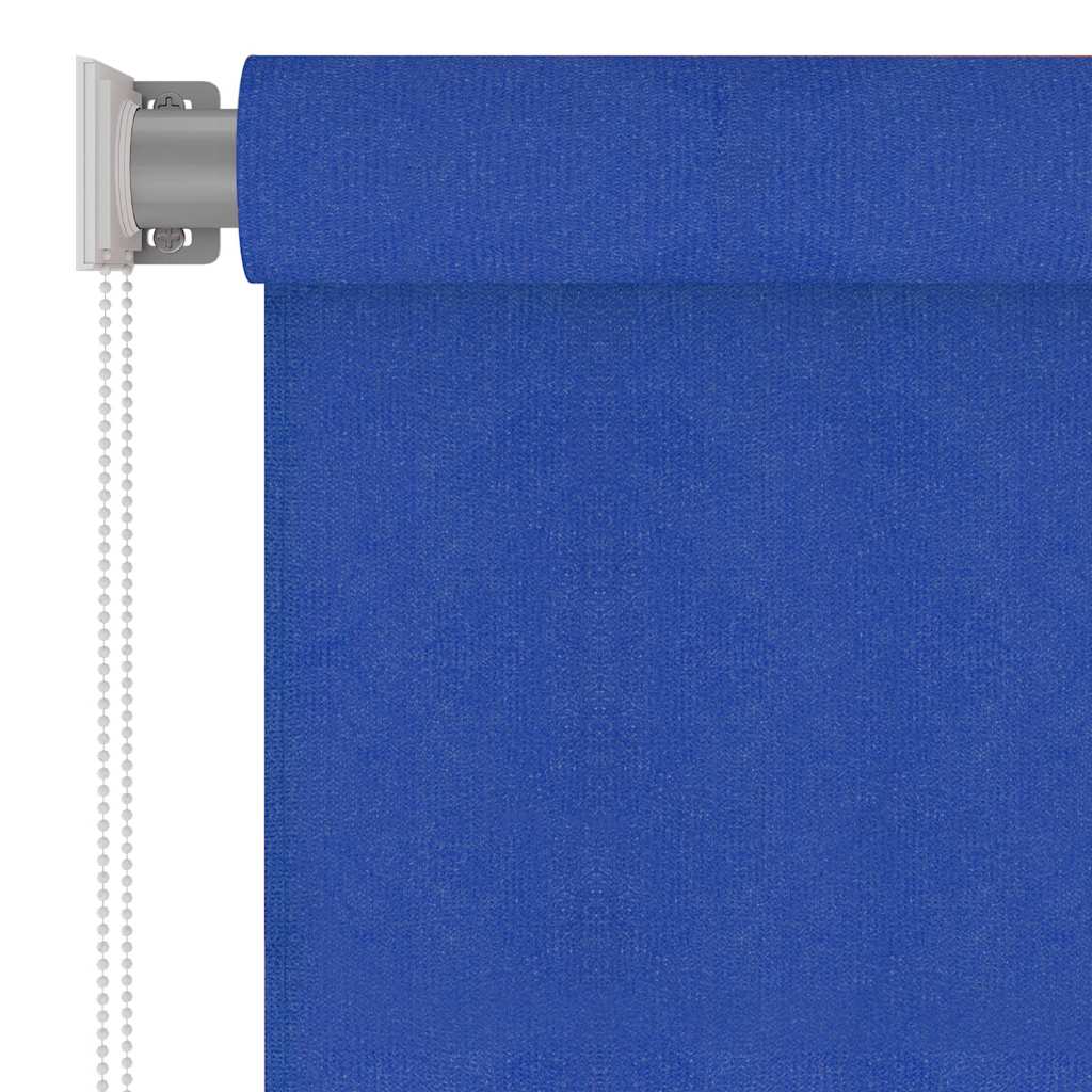 vidaXL Στόρι Σκίασης Ρόλερ Εξωτερικού Χώρου 245(Π) x 140(Υ) εκ. Μπλε HDPE