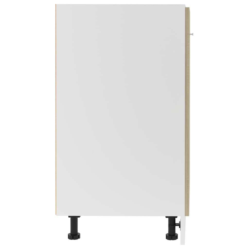 vidaXL Ντουλάπι Δαπέδου Lyon Sonoma Δρυς 60 x 46 x 81,5 εκ. Επεξ. Ξύλο