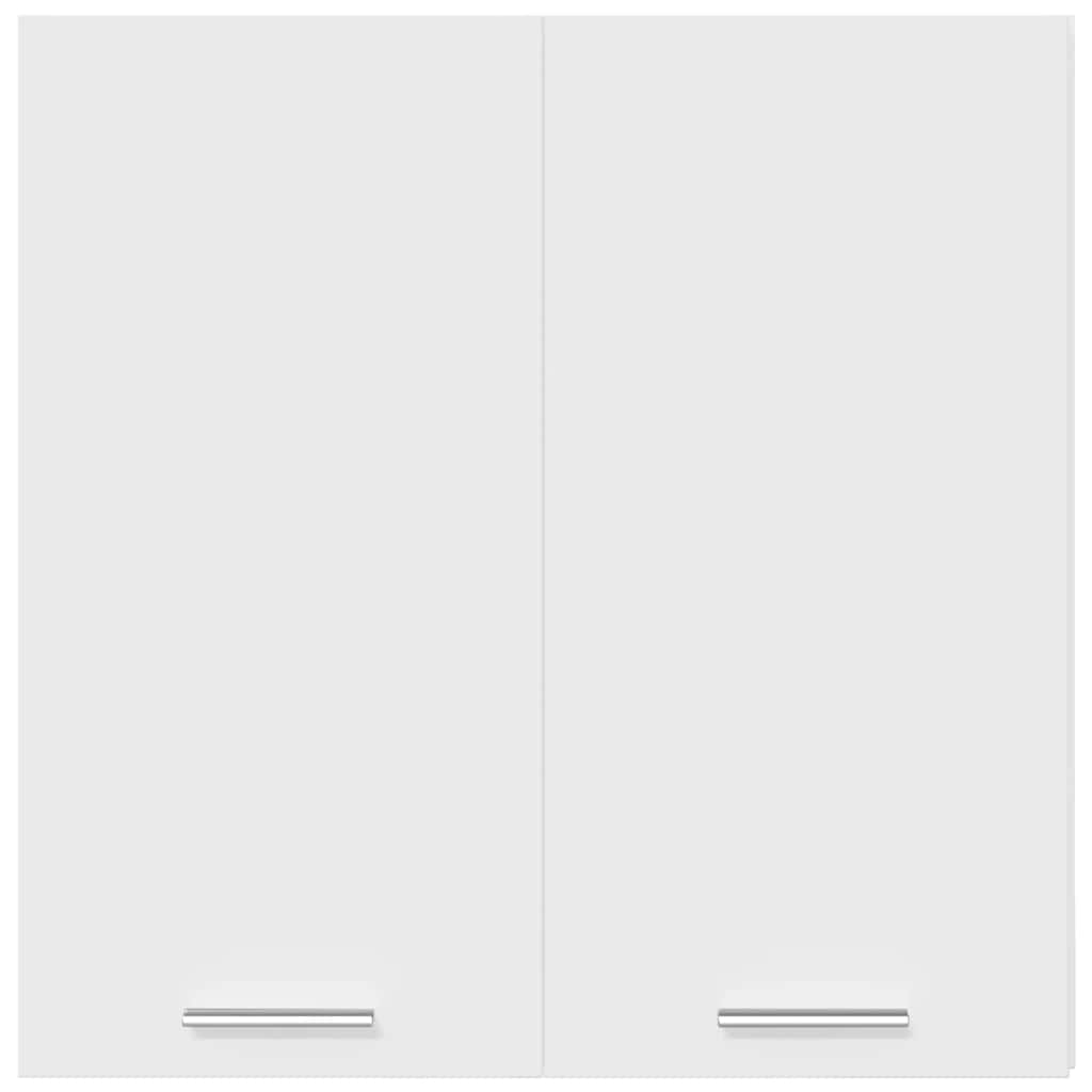 vidaXL Κρεμαστό Ντουλάπι "Lyon" Γυαλιστερό Λευκό 60x31x60 εκ. από Τεχνητό Ξύλο