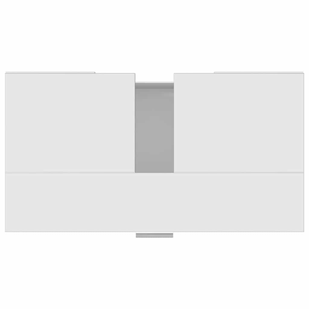 vidaXL Ντουλάπι Νιπτήρα Λευκό 60 x 32 x 53,5 εκ. Επεξ. Ξύλο