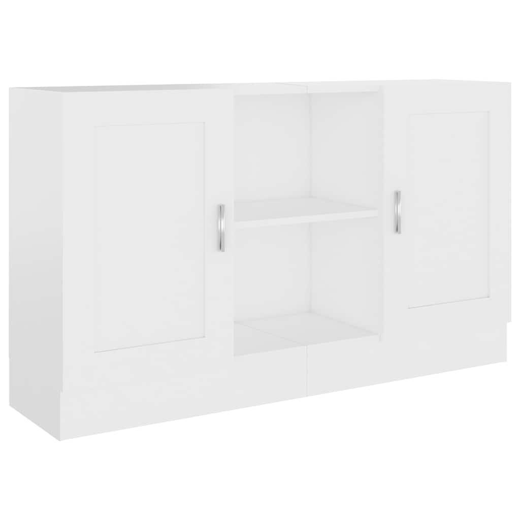 vidaXL Μπουφές Λευκός 120 x 30,5 x 70 εκ. από Επεξ. Ξύλο