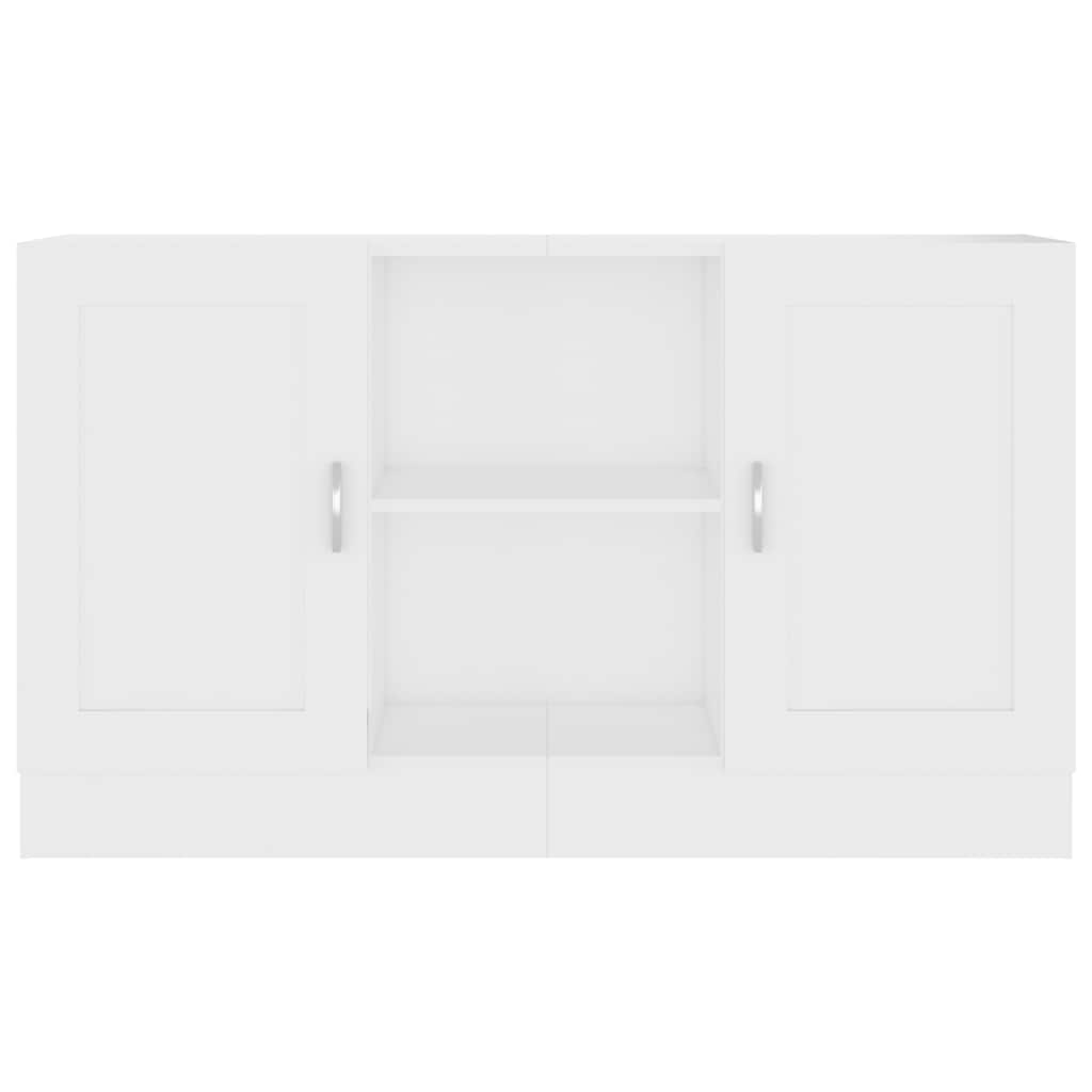 vidaXL Μπουφές Λευκός 120 x 30,5 x 70 εκ. από Επεξ. Ξύλο