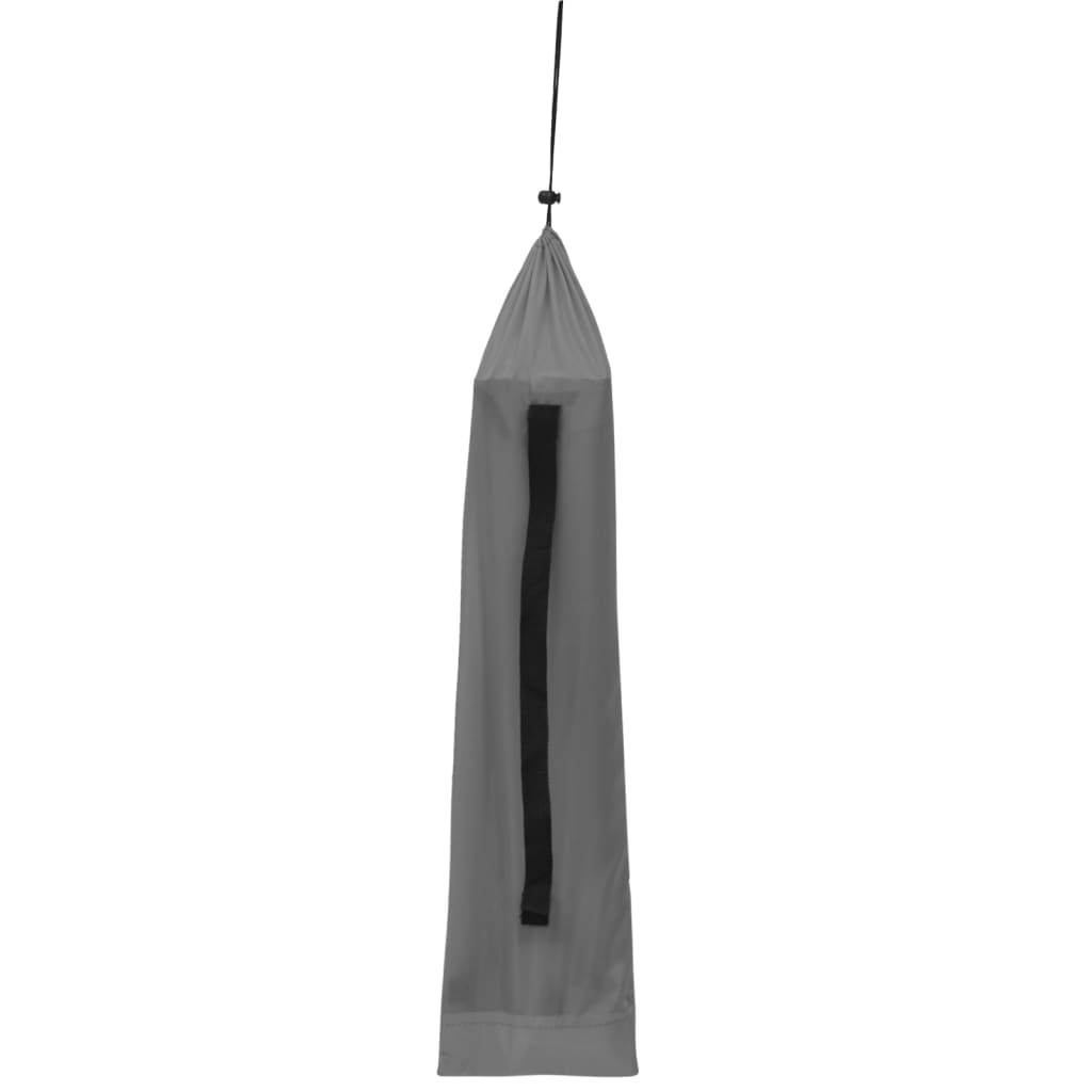 vidaXL Κρεβάτια Κάμπινγκ 2 τεμ. Γκρι 180x60x19εκ. Ύφασ. Oxford/Ατσάλι