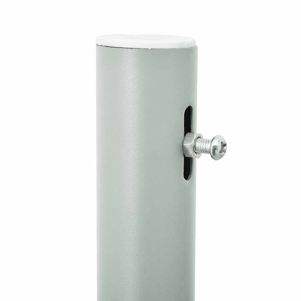 vidaXL Σκίαστρο Πλαϊνό Συρόμενο Βεράντας Κρεμ 600 x 160 εκ.