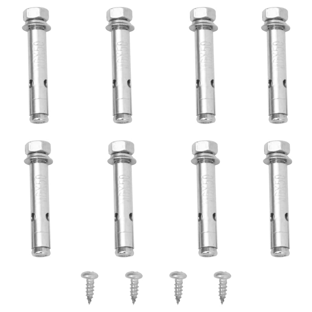 vidaXL Σκίαστρο Πλαϊνό Συρόμενο Βεράντας Γκρι 600 x 160 εκ.