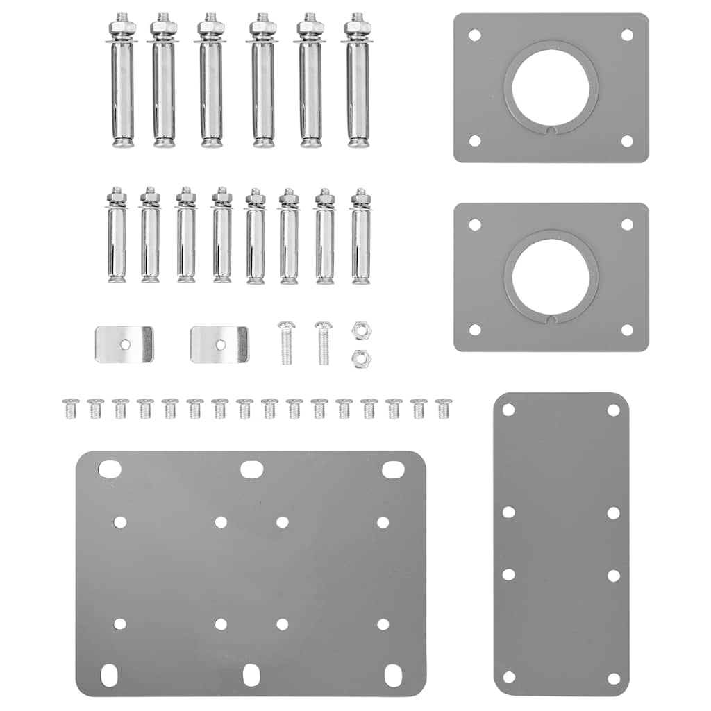 vidaXL Σκίαστρο Πλαϊνό Συρόμενο Βεράντας Κρεμ 140 x 1200 εκ.