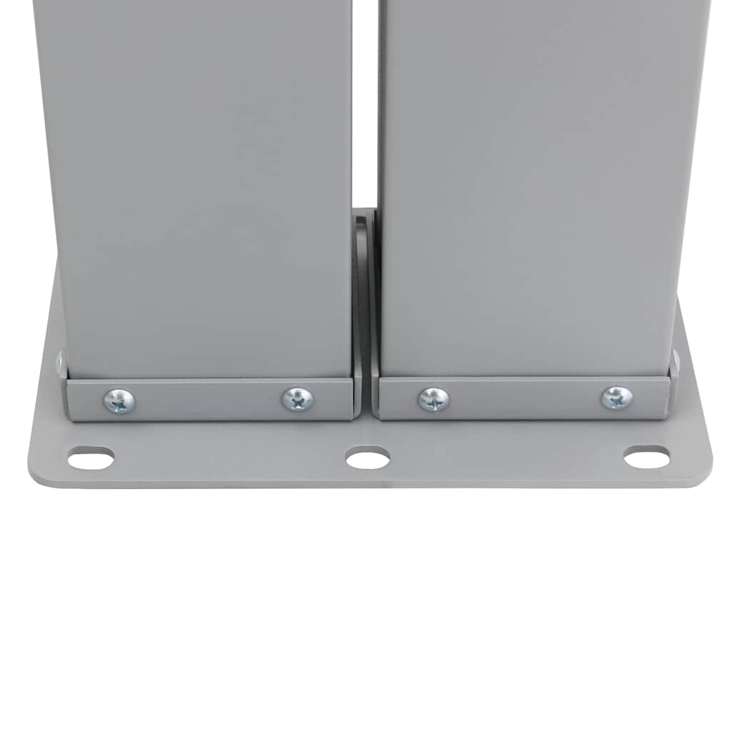 vidaXL Σκίαστρο Πλαϊνό Συρόμενο Βεράντας Μπλε 140 x 1200 εκ.