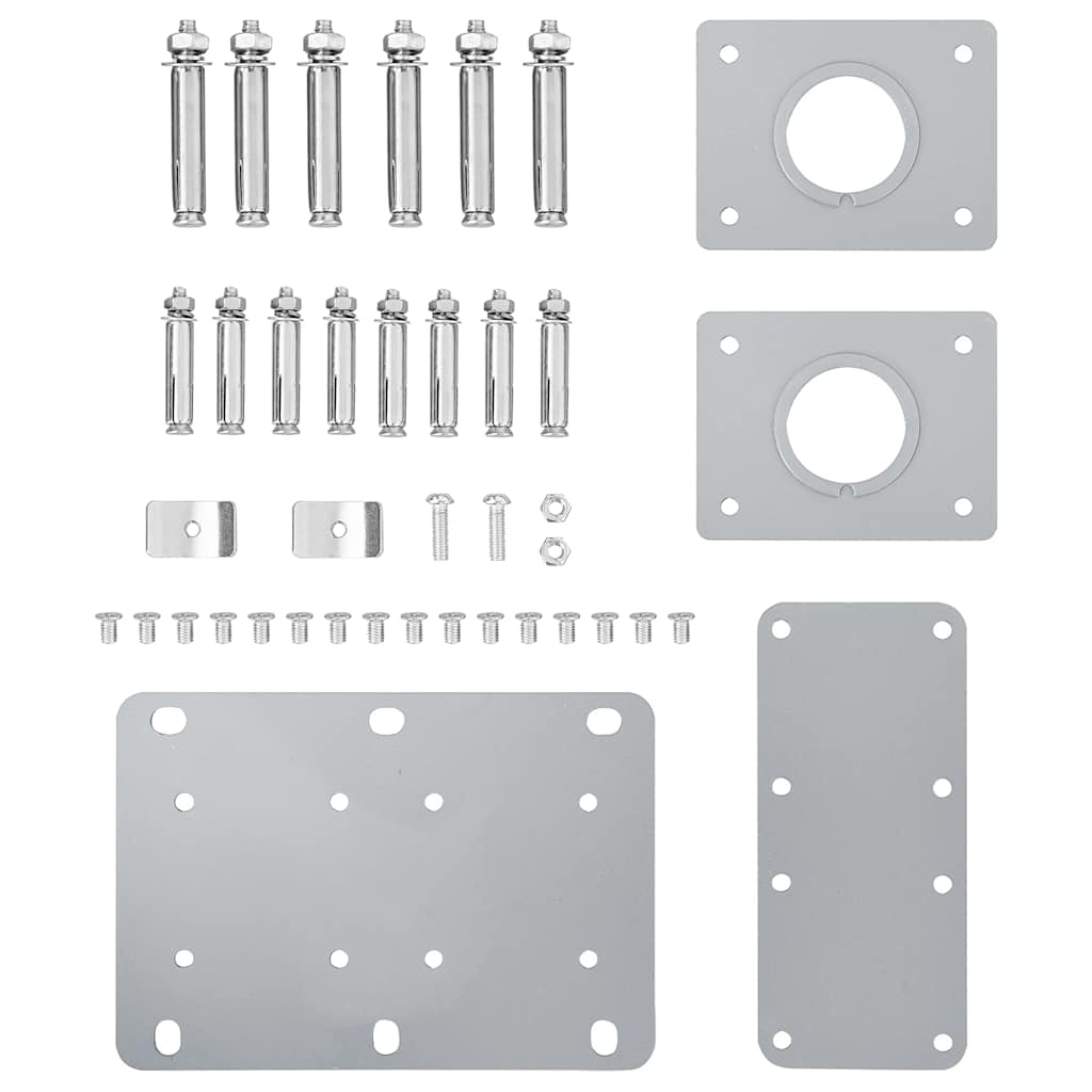 vidaXL Σκίαστρο Πλαϊνό Συρόμενο Βεράντας Καφέ 170 x 1200 εκ.