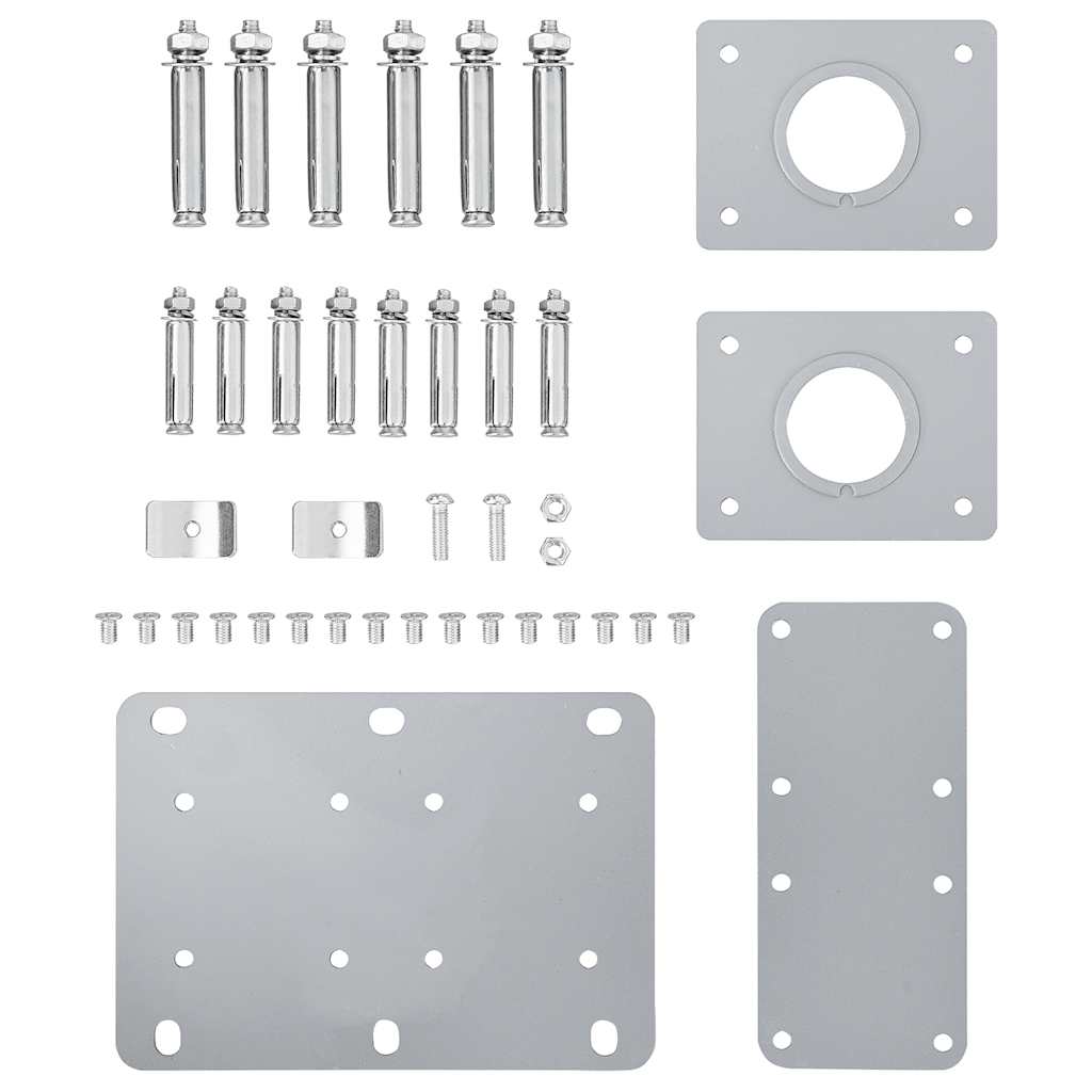 vidaXL Σκίαστρο Πλαϊνό Συρόμενο Βεράντας Καφέ 170 x 1200 εκ.