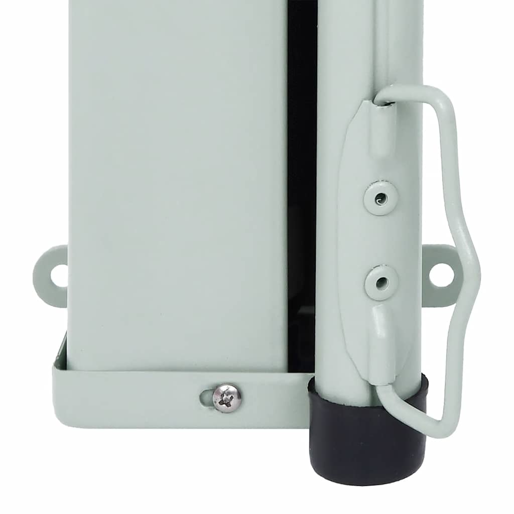 vidaXL Σκίαστρο Πλαϊνό Συρόμενο Βεράντας Γκρι 200 x 300 εκ.