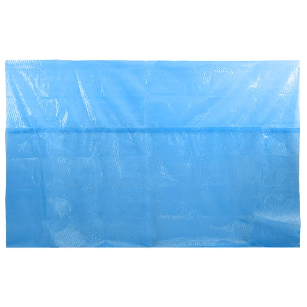 vidaXL Κάλυμμα Πισίνας Ορθογώνιο Μπλε 600 x 400 εκ. από Πολυαιθυλένιο