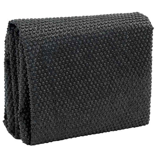 vidaXL Κάλυμμα Πισίνας Ηλιακό Μαύρο/Μπλε 450x220 εκ. από Πολυαιθυλένιο