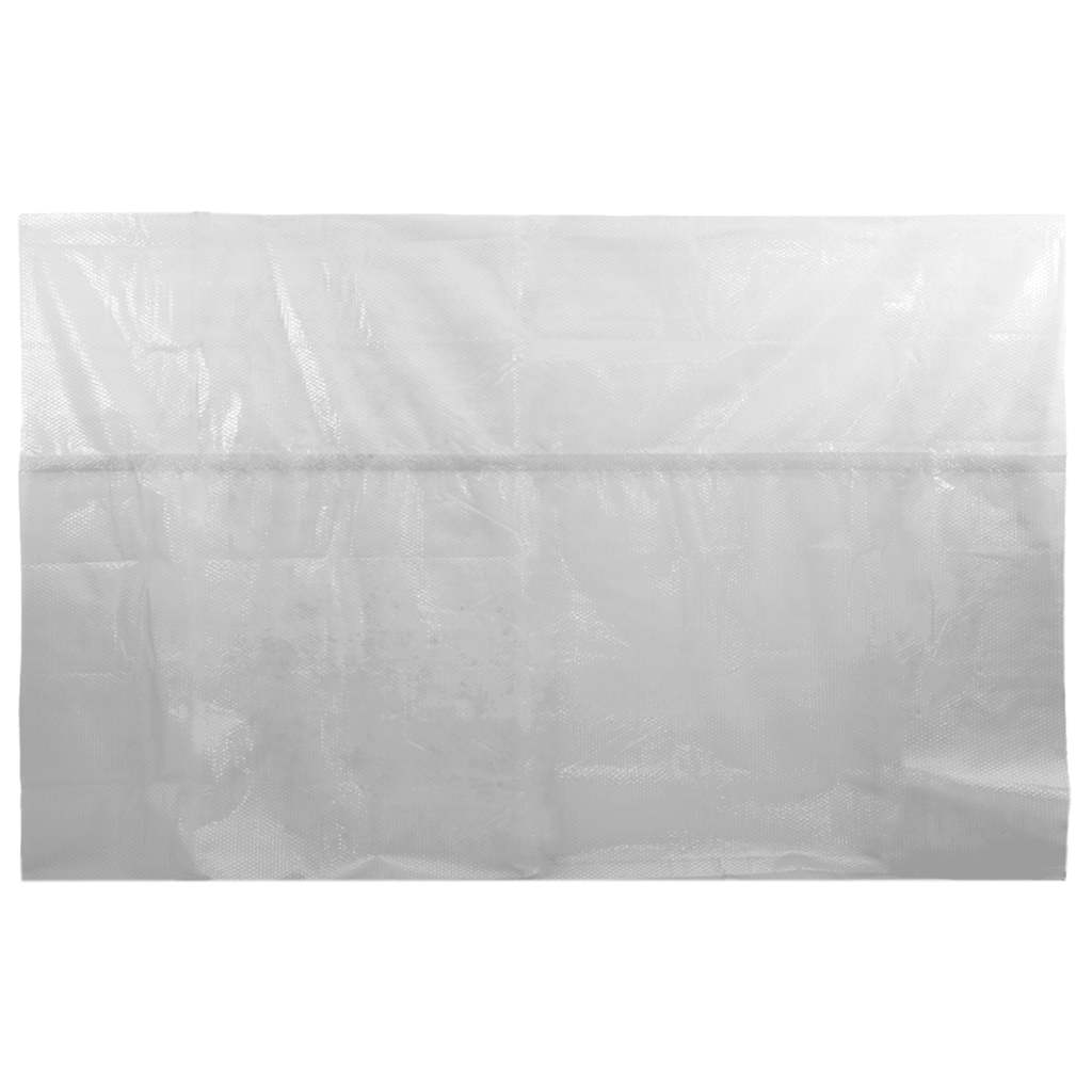 vidaXL Κάλυμμα Πισίνας Ηλιακό Γκρι 260x160 εκ. από Πολυαιθυλένιο
