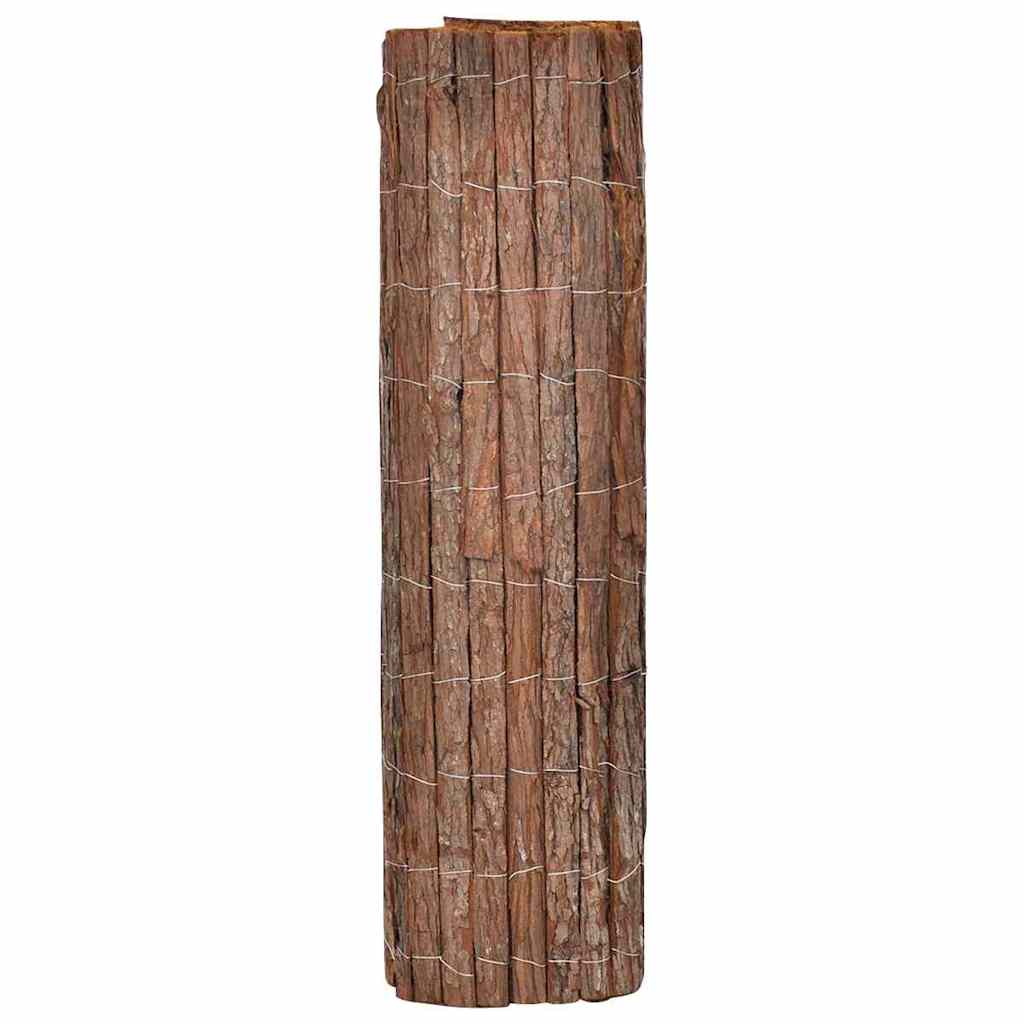 vidaXL Φράχτης Κήπου 100x600 εκ. Φλοιός