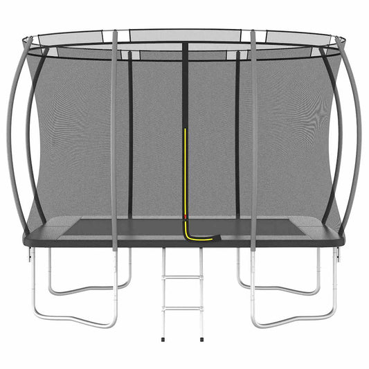 vidaXL Σετ Τραμπολίνου Ορθογώνιο 274 x 183 x 76 εκ. 150 κ.