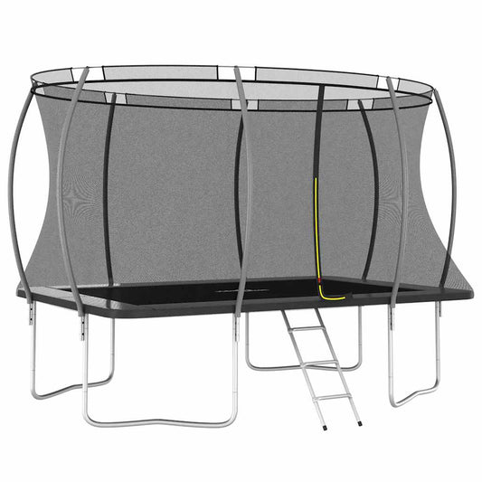 vidaXL Σετ Τραμπολίνου Ορθογώνιο 335 x 244 x 90 εκ. 150 κ.
