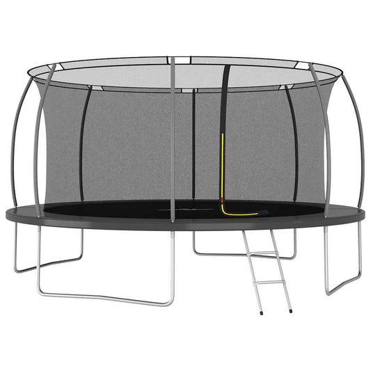 vidaXL Σετ Τραμπολίνου Στρογγυλό 460x 800 εκ. 150 κ.