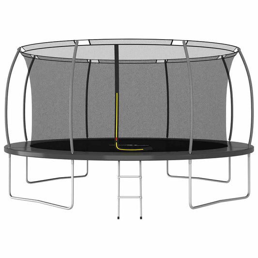 vidaXL Σετ Τραμπολίνου Στρογγυλό 460x 800 εκ. 150 κ.