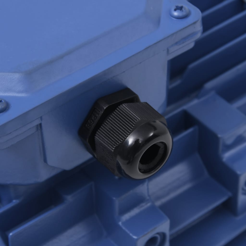 vidaXL Ηλεκτρικός Κινητήρας Τριφασικός Αλουμινίου 2,2kW / 3HP 2840 RPM