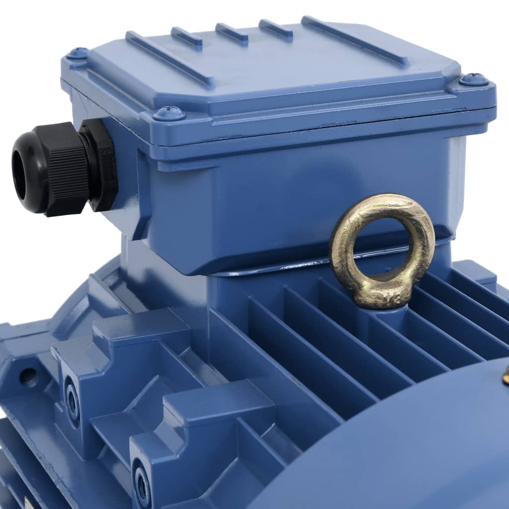 vidaXL Ηλεκτρικός Κινητήρας Τριφασικός Αλουμινίου 3kW / 4HP 2840 RPM