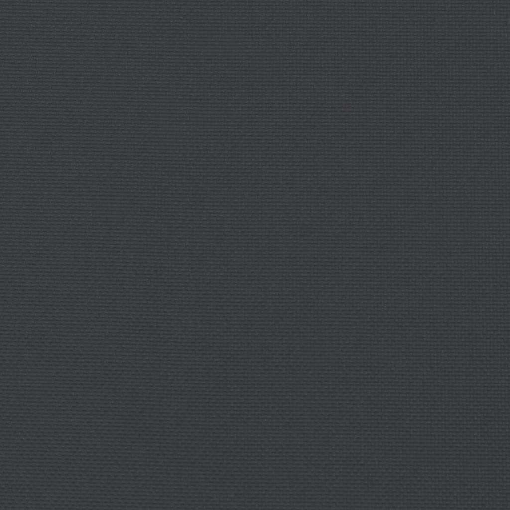 vidaXL Μαξιλάρια Καρέκλας Κήπου 4 τεμ. Μαύρα 50x50x4 εκ. Oxford Ύφασμα