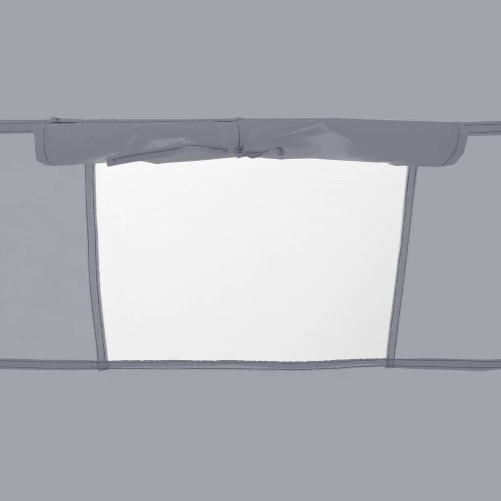 vidaXL Σκηνή Ντουζιέρας Pop Up Γκρι