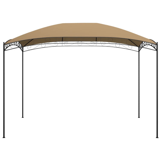 vidaXL Κιόσκι Taupe 3 x 4 x 2,65 μ. 180 γρ./μ²