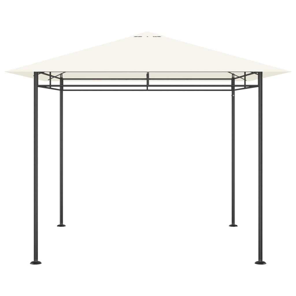 vidaXL Κιόσκι Κρεμ 3 x 3 x 2,7 μ. 180 γρ./μ²