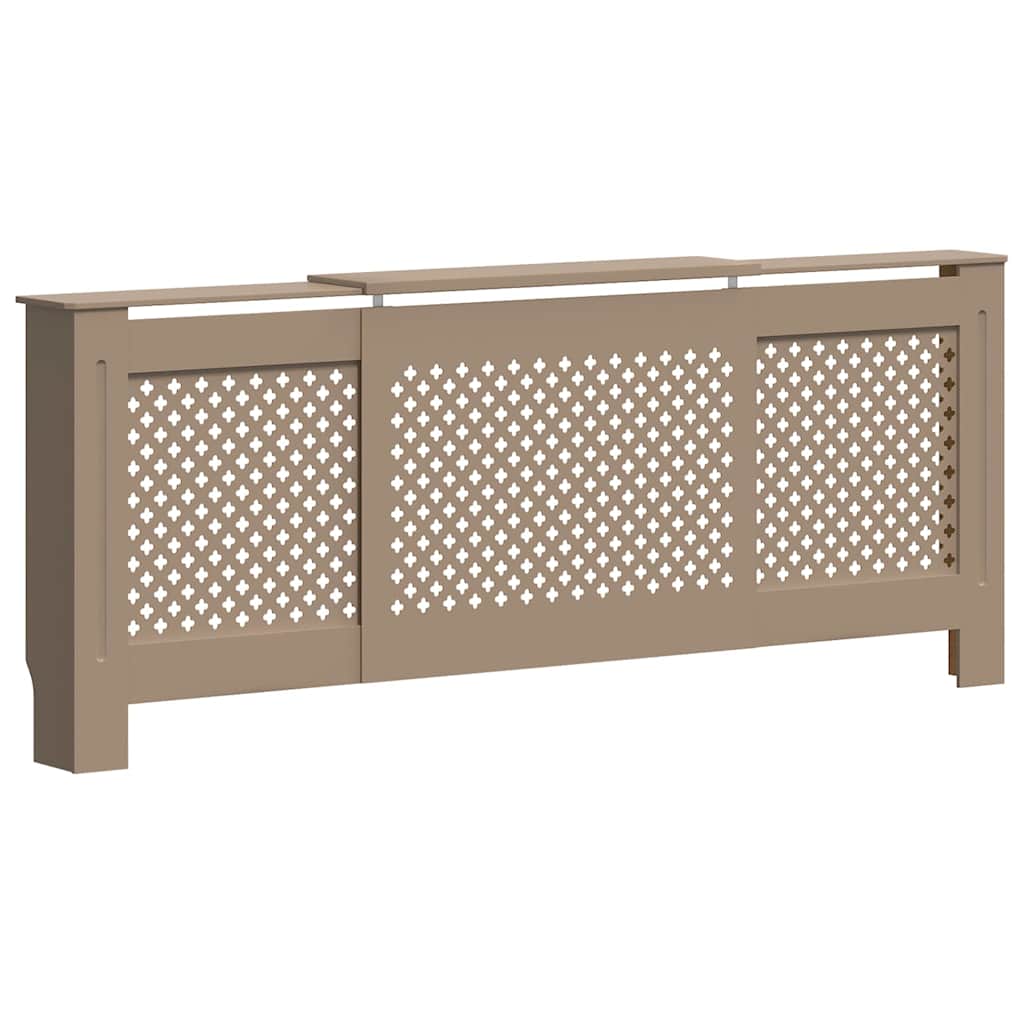 vidaXL Κάλυμμα Καλοριφέρ 205 εκ. από MDF