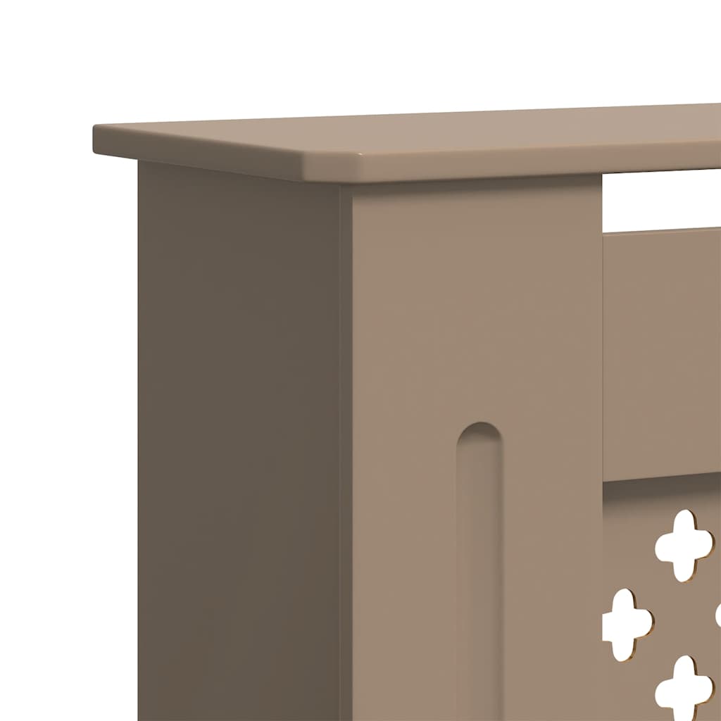 vidaXL Κάλυμμα Καλοριφέρ 205 εκ. από MDF