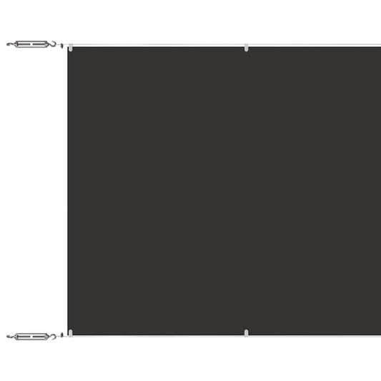 vidaXL Τέντα Κάθετη Ανθρακί 140 x 600 εκ. από Ύφασμα Oxford