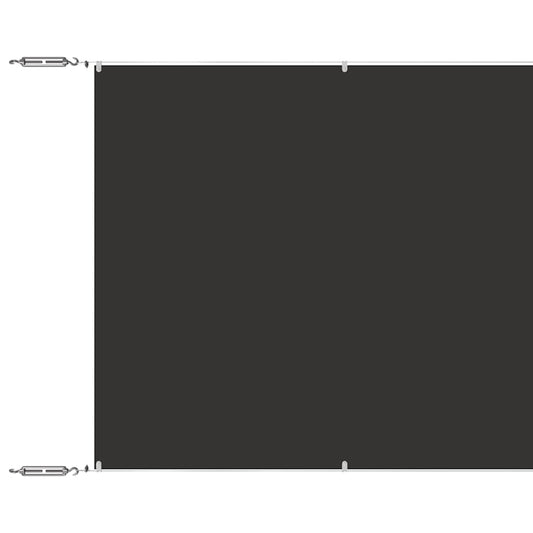 vidaXL Τέντα Κάθετη Ανθρακί 140 x 800 εκ. από Ύφασμα Oxford