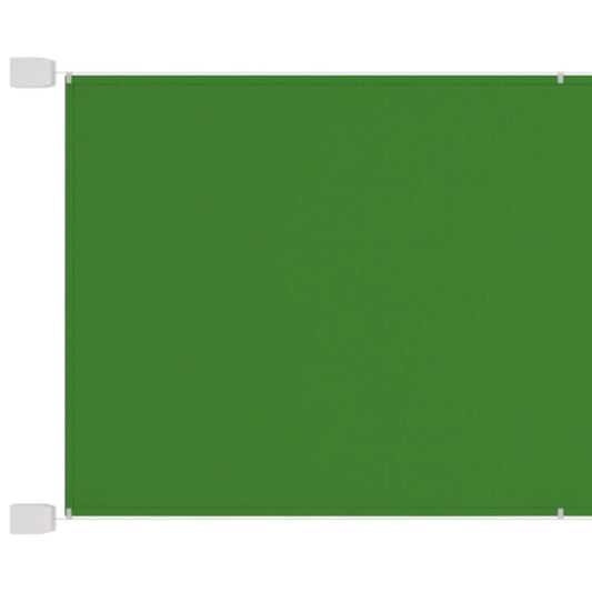 vidaXL Τέντα Κάθετη Ανοιχτό Πράσινο 100 x 600 εκ. από Ύφασμα Oxford