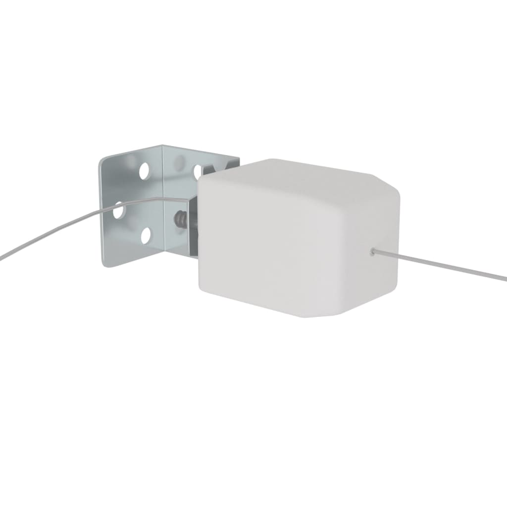 vidaXL Τέντα Κάθετη Ανοιχτό Πράσινο 250 x 420 εκ. από Ύφασμα Oxford