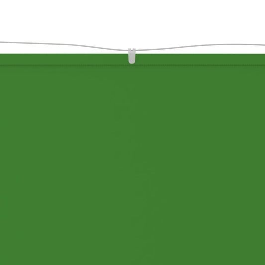 vidaXL Τέντα Κάθετη Ανοιχτό Πράσινο 300 x 420 εκ. από Ύφασμα Oxford