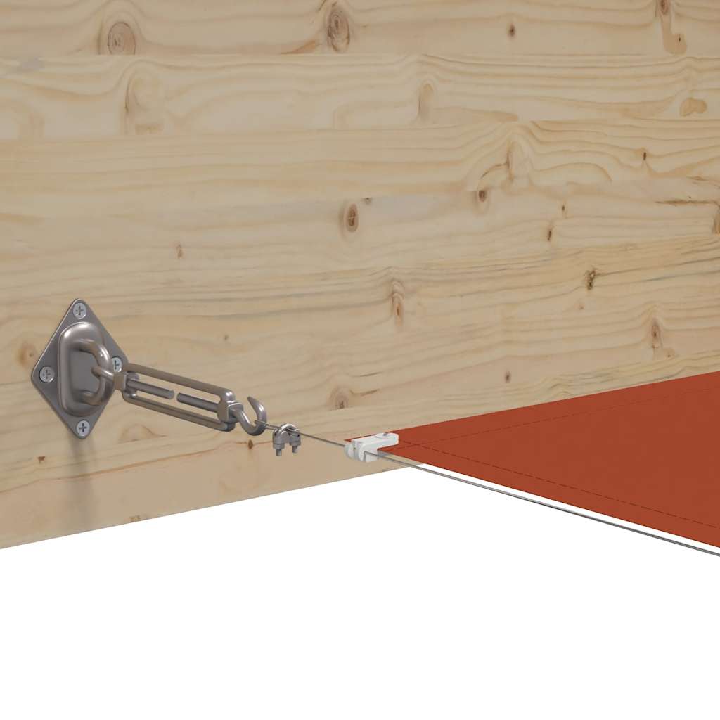 vidaXL Τέντα Κάθετη Τερακότα 60 x 1200 εκ. από Ύφασμα Oxford