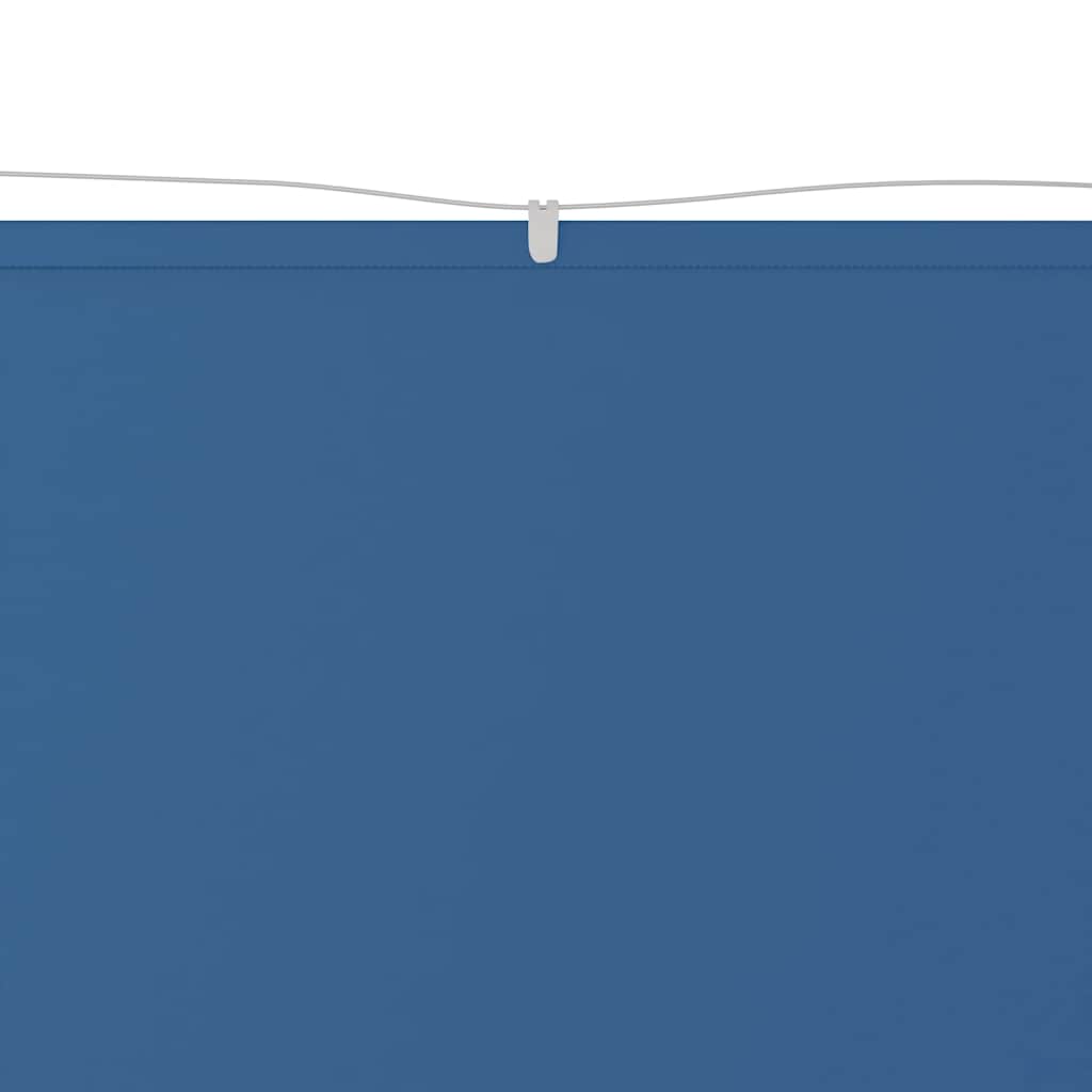 vidaXL Τέντα Κάθετη Μπλε 140 x 800 εκ. από Ύφασμα Oxford