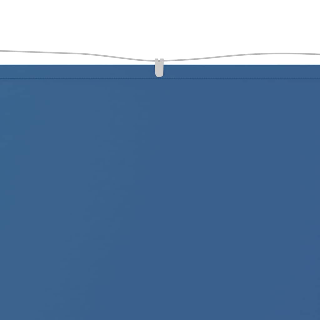 vidaXL Τέντα Κάθετη Μπλε 180 x 1200 εκ. από Ύφασμα Oxford