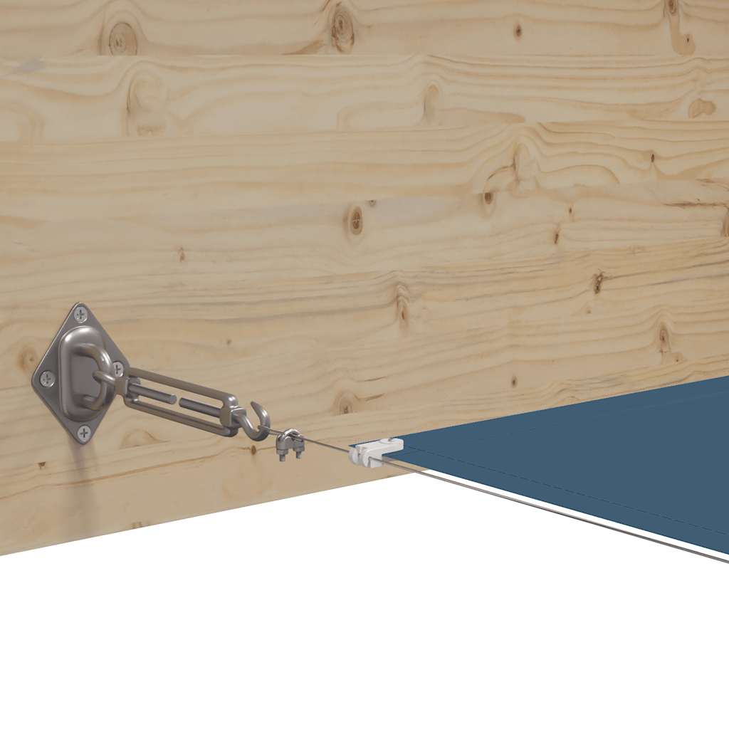 vidaXL Τέντα Κάθετη Μπλε 180 x 1200 εκ. από Ύφασμα Oxford