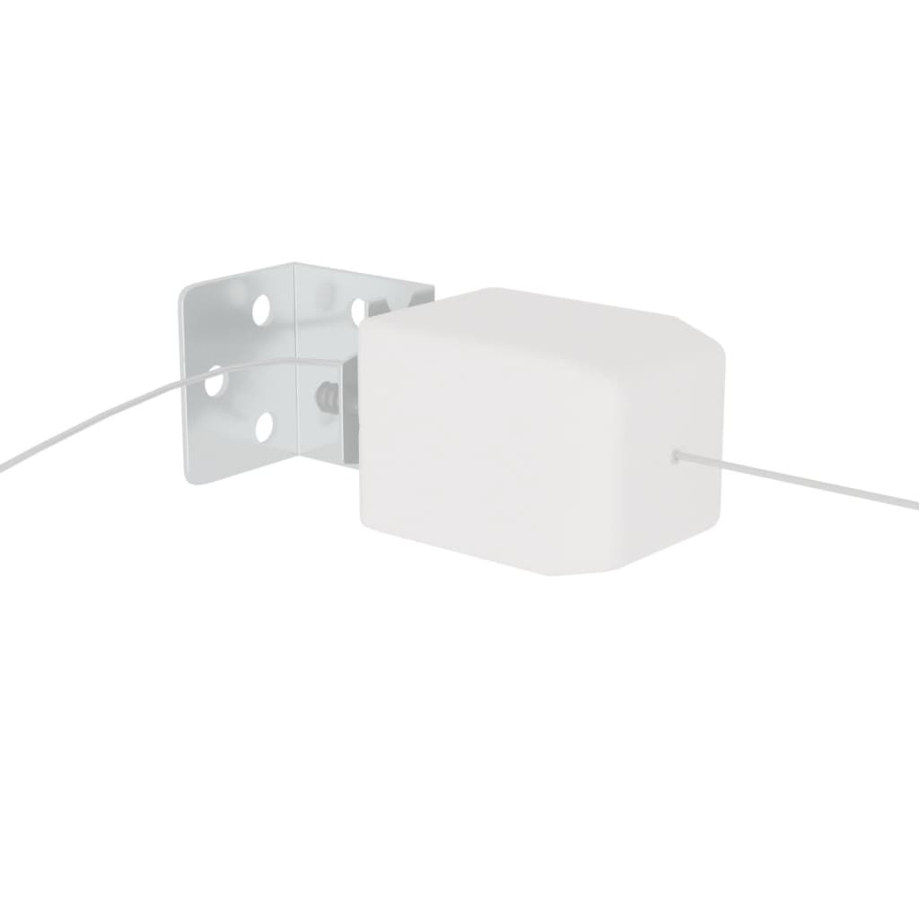 vidaXL Τέντα Κάθετη Μπλε 250 x 360 εκ. από Ύφασμα Oxford