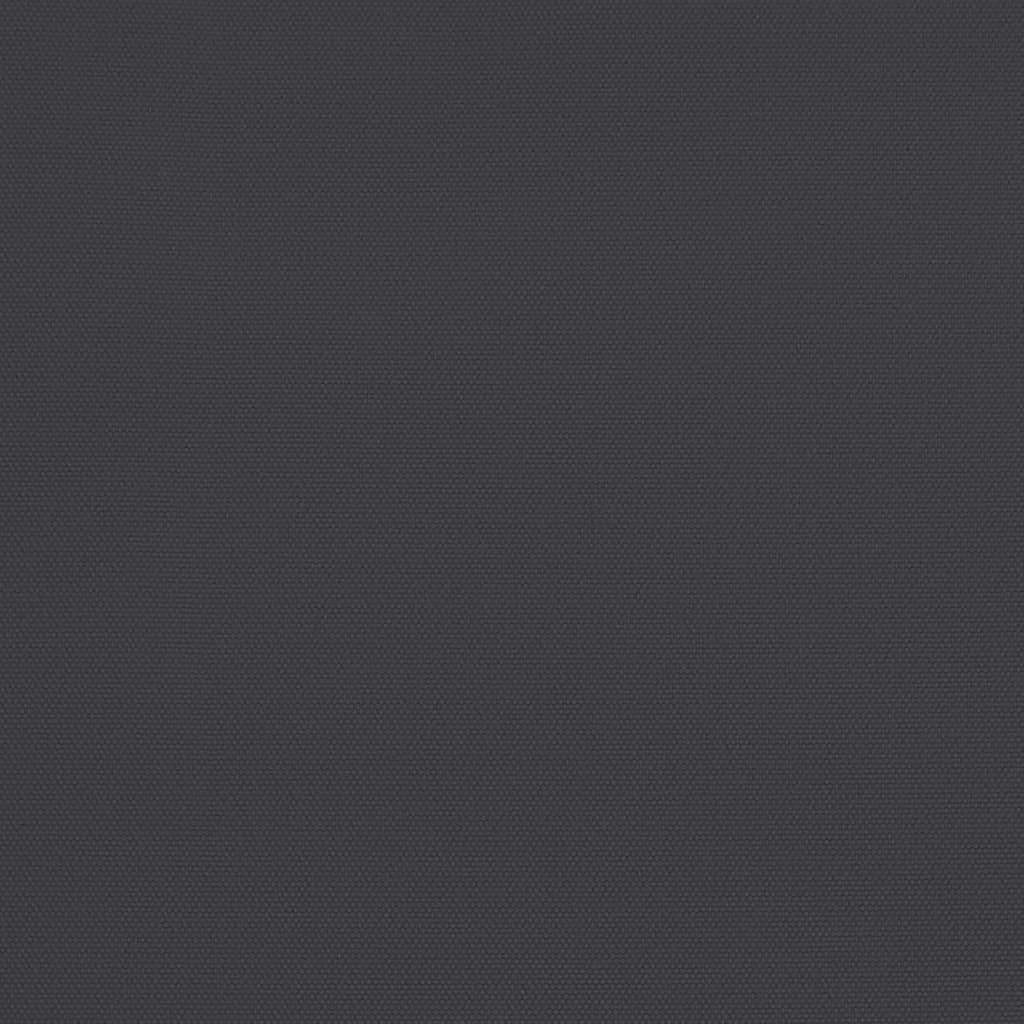 vidaXL Ομπρέλα Κρεμαστή Κήπου με LED Μαύρη 350 εκ.