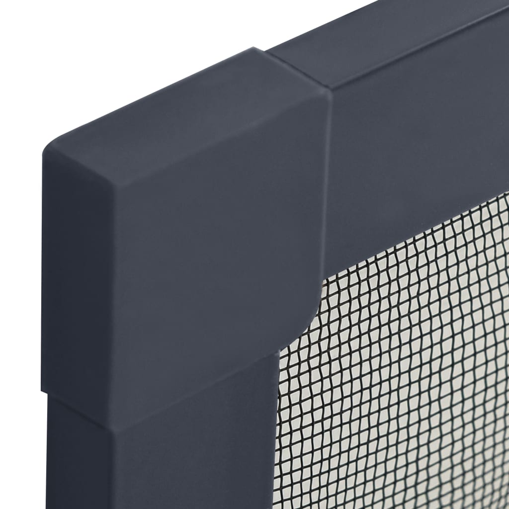 vidaXL Σήτα Παραθύρου Ανθρακί 100 x 120 εκ.