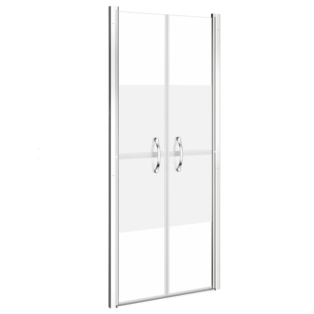 vidaXL Πόρτα Ντουζιέρας με Σχέδιο Αμμοβολής 81 x 190 εκ. από ESG
