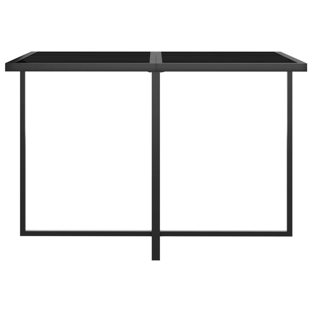 vidaXL Σετ Τραπεζαρίας Εξ. Χώρου 5 τεμ. Γκρι Συνθ. Ρατάν με Μαξιλάρια