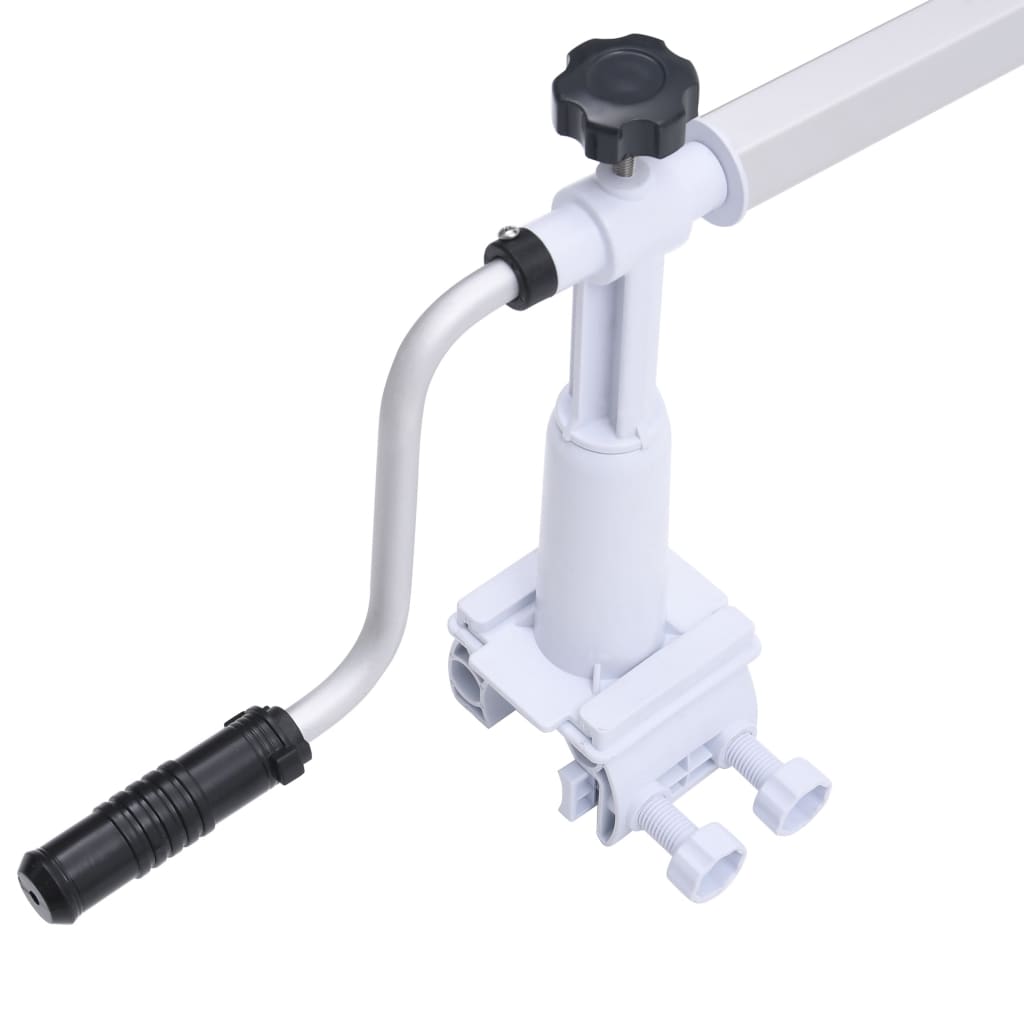 vidaXL Roller Καλύμματος Πισίνας με Πλαστική Βάση