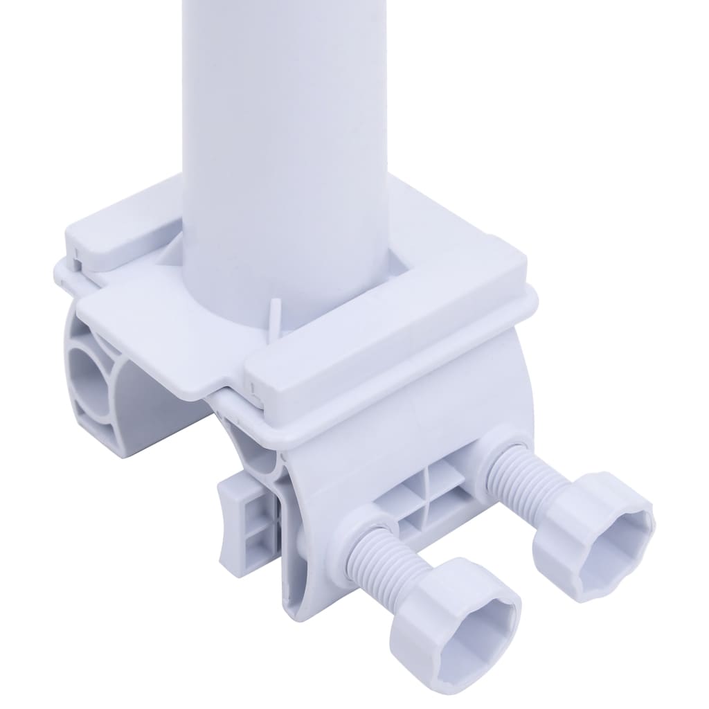 vidaXL Roller Καλύμματος Πισίνας με Πλαστική Βάση